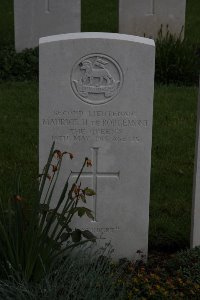Guards Cemetery Windy Corner Cuinchy - De Rougemont, Maurice Henry